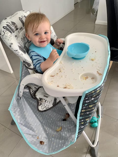 High Chair Food Catcher