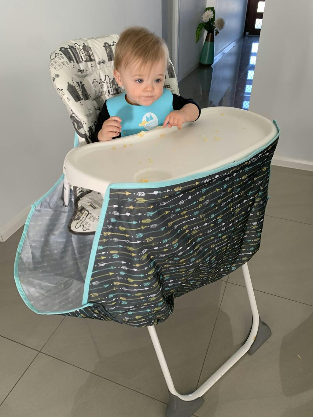 High Chair Food Catcher – Mumma’s Little Helpers
