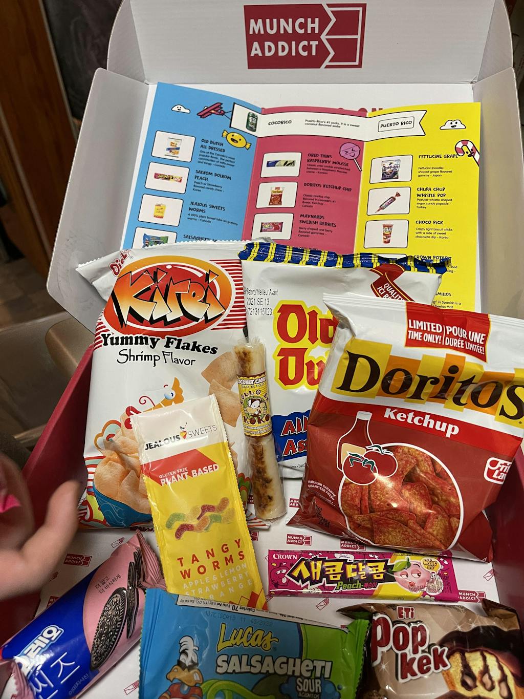 Try Munch Addict Exotic Snack Subscription Box for $9.99