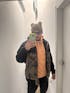 Bear beanie satin lined