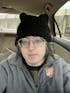 Cat beanie satin lined