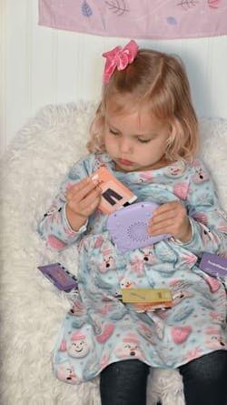 LECTOR INTERACTIVO DE TARJETAS PARA NIÑOS INGLES/ESPAÑOL