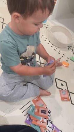 LECTOR INTERACTIVO DE TARJETAS PARA NIÑOS INGLES/ESPAÑOL