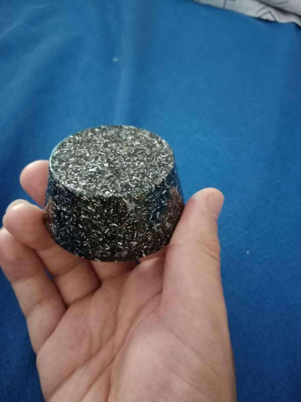 Orgonita Tumbatorres Clásicas con Shunguita