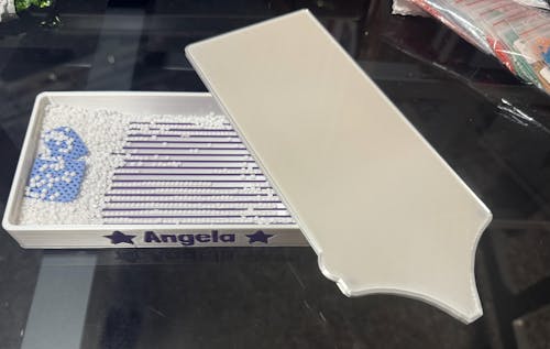 (MADE TO ORDER) Custom Order Diamond Painting Trays - Small & Large