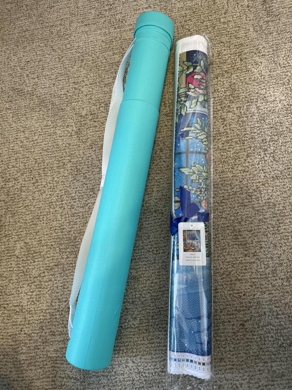 'Nightfall' by Kat Fedora, Diamond Painting Canvas Kit (021)