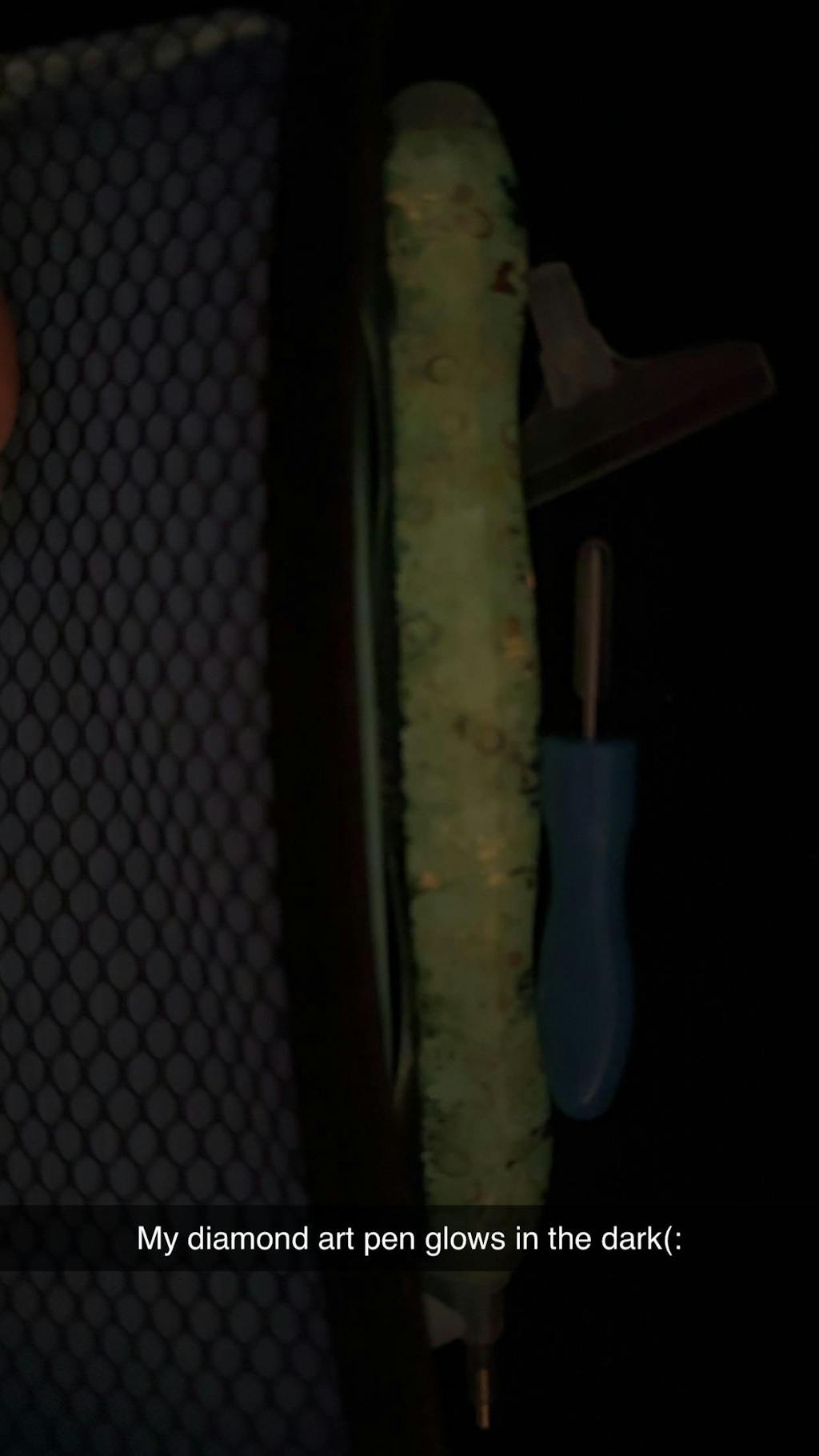 Glow in the Dark Push In Tip Diamond Painting Pens