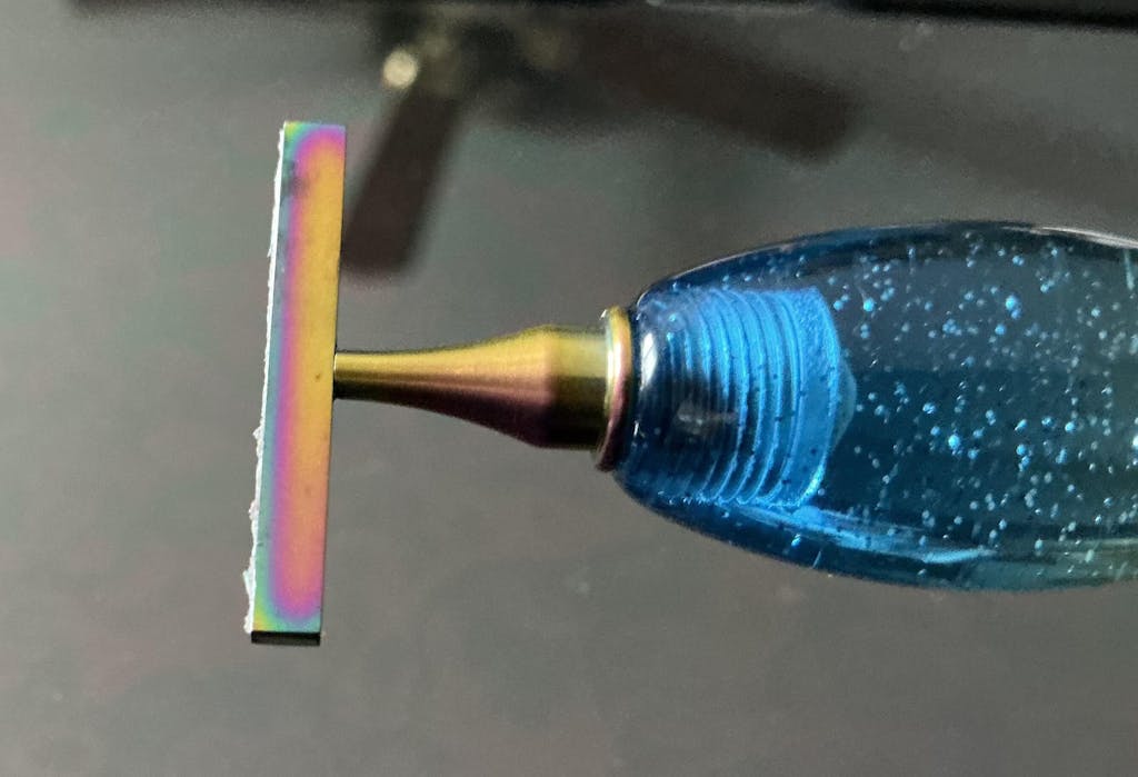 RAINBOW Thin Screw In Metal Multi-Placer Tips (Individual) For Diamond Painting Pens