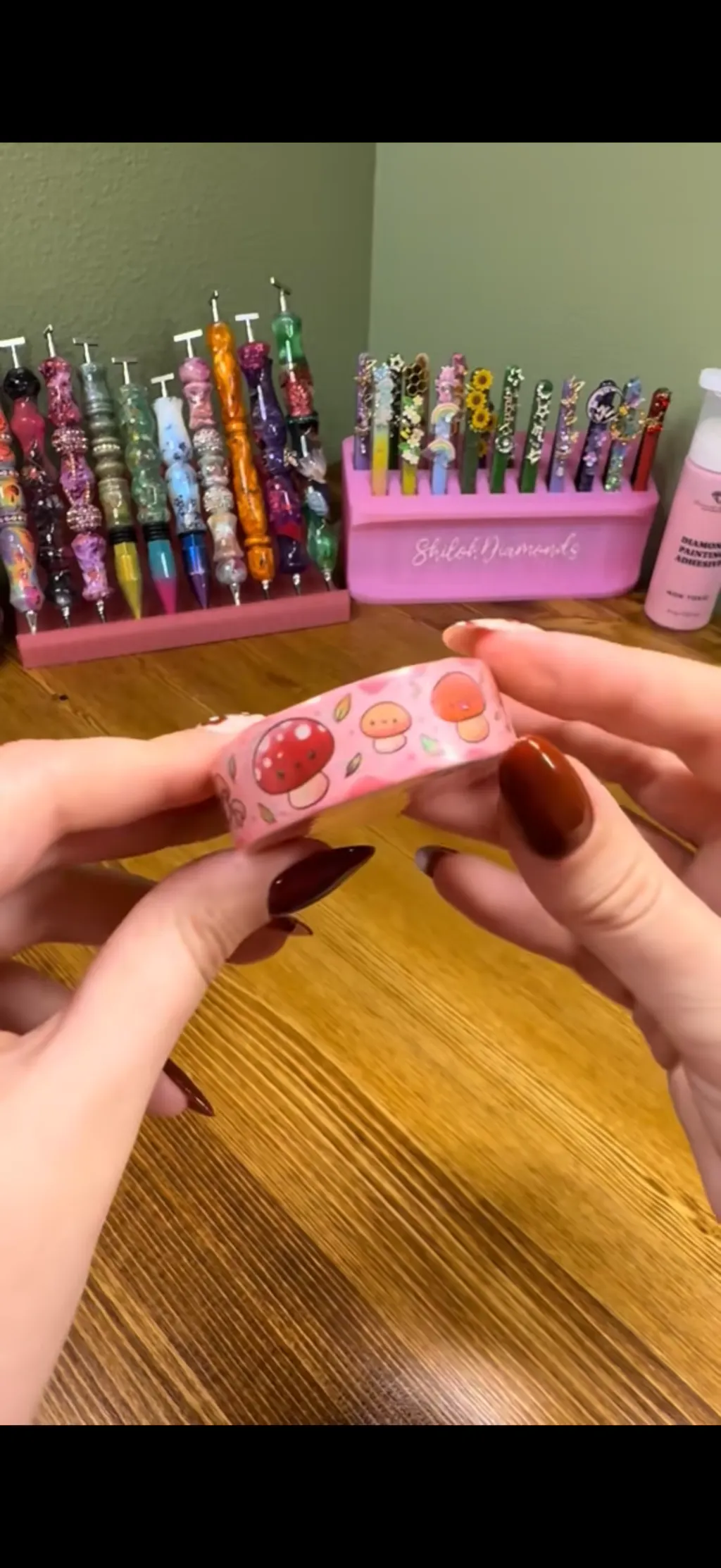 'Shroombloom' Washi Tape - by CuteButWeird