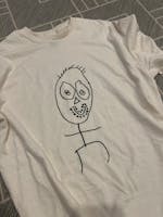 T-paita omalla piirustuksella – Isänpäivälahja - Lahja isälle