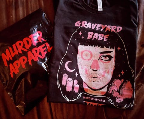 Graveyard Babe T-Shirt