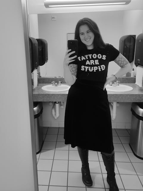 Tattoos Are Stupid T-shirt
