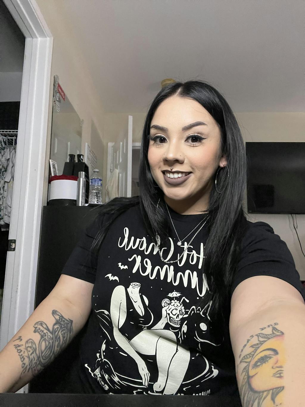 Tattoos Are Stupid T shirt Murder Apparel tattoos-are-stupid-t-shirt-murder-apparel