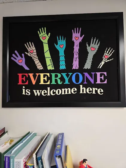 Everyone Is Welcome Here Poster – Murder Apparel