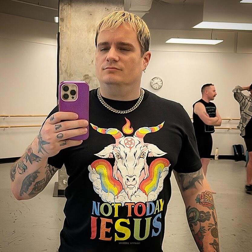 hot topic dead inside shirt