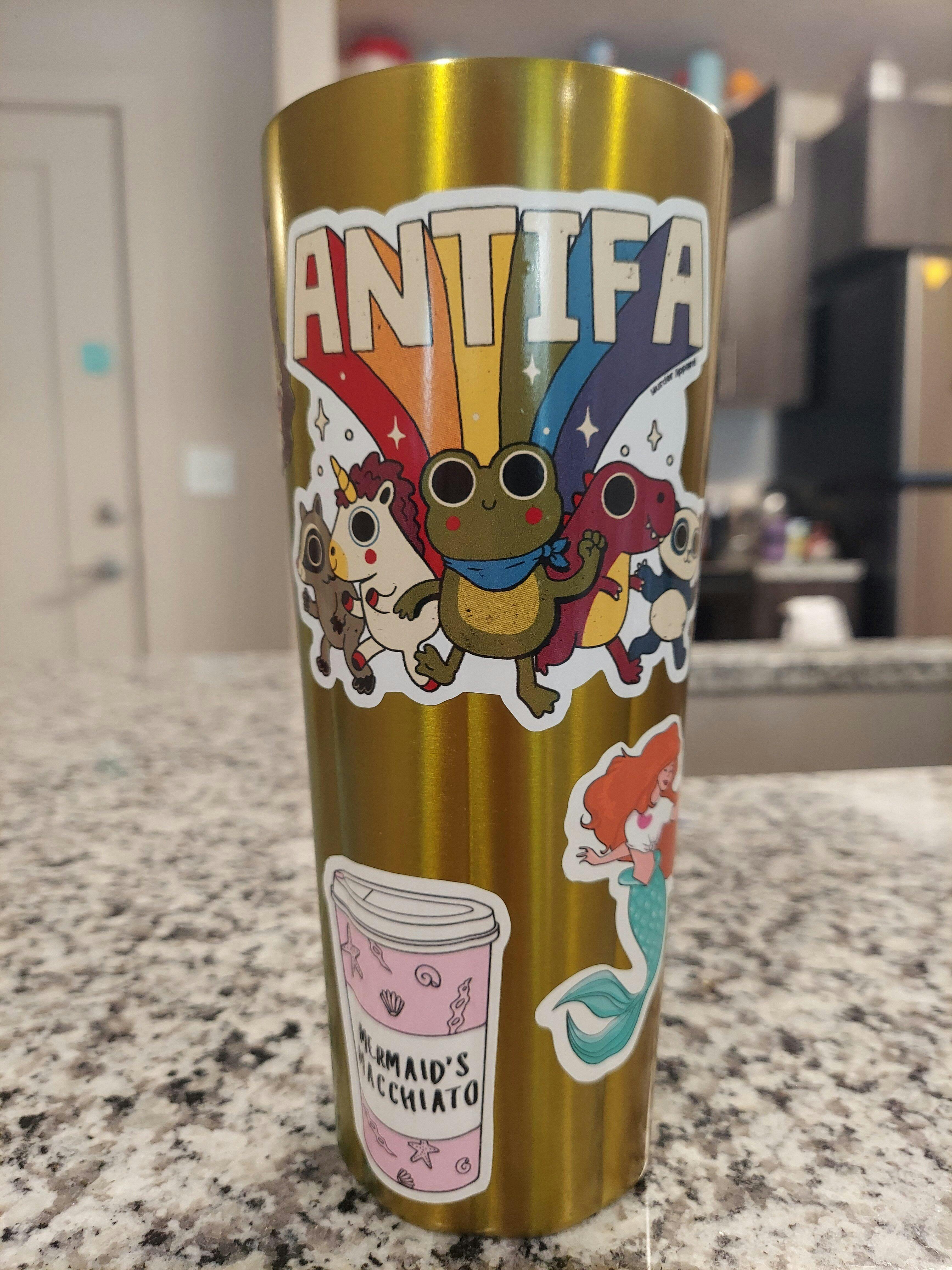 Destroy ICE Sticker – Murder Apparel
