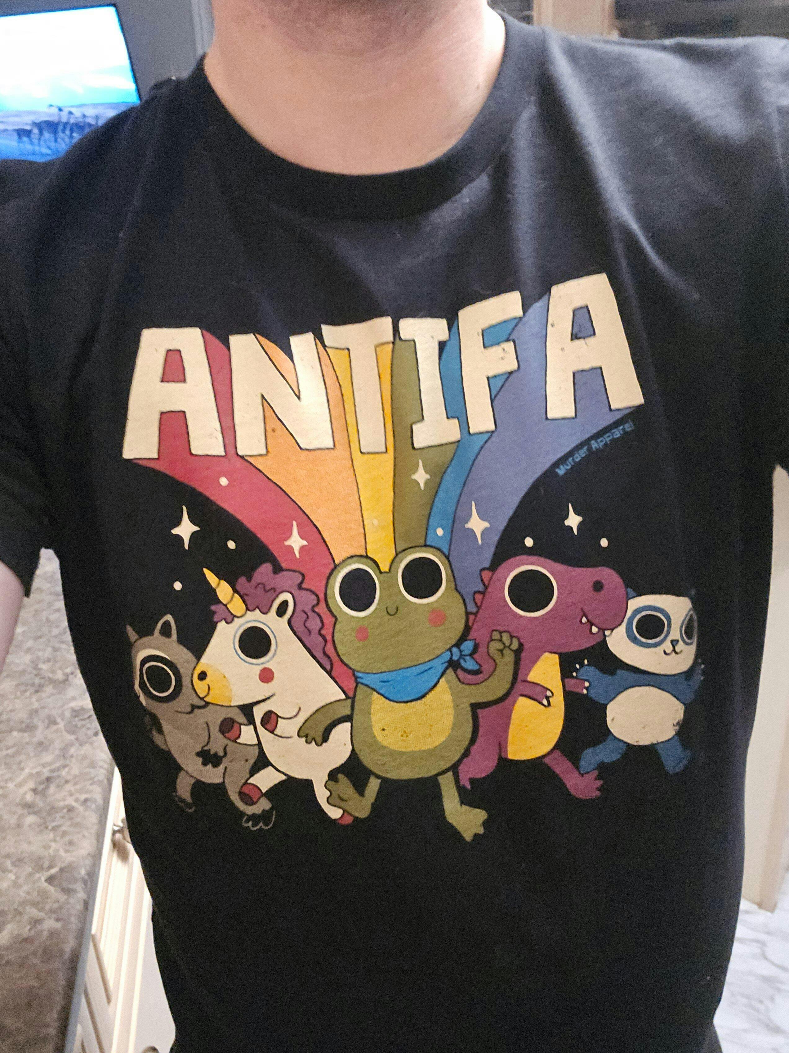 Everyone Is Welcome Here T-shirt – Murder Apparel