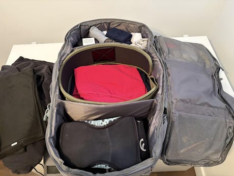 Sac d'Entraînement FlexCore MURPH 55L - Silver | Gym & Fitness