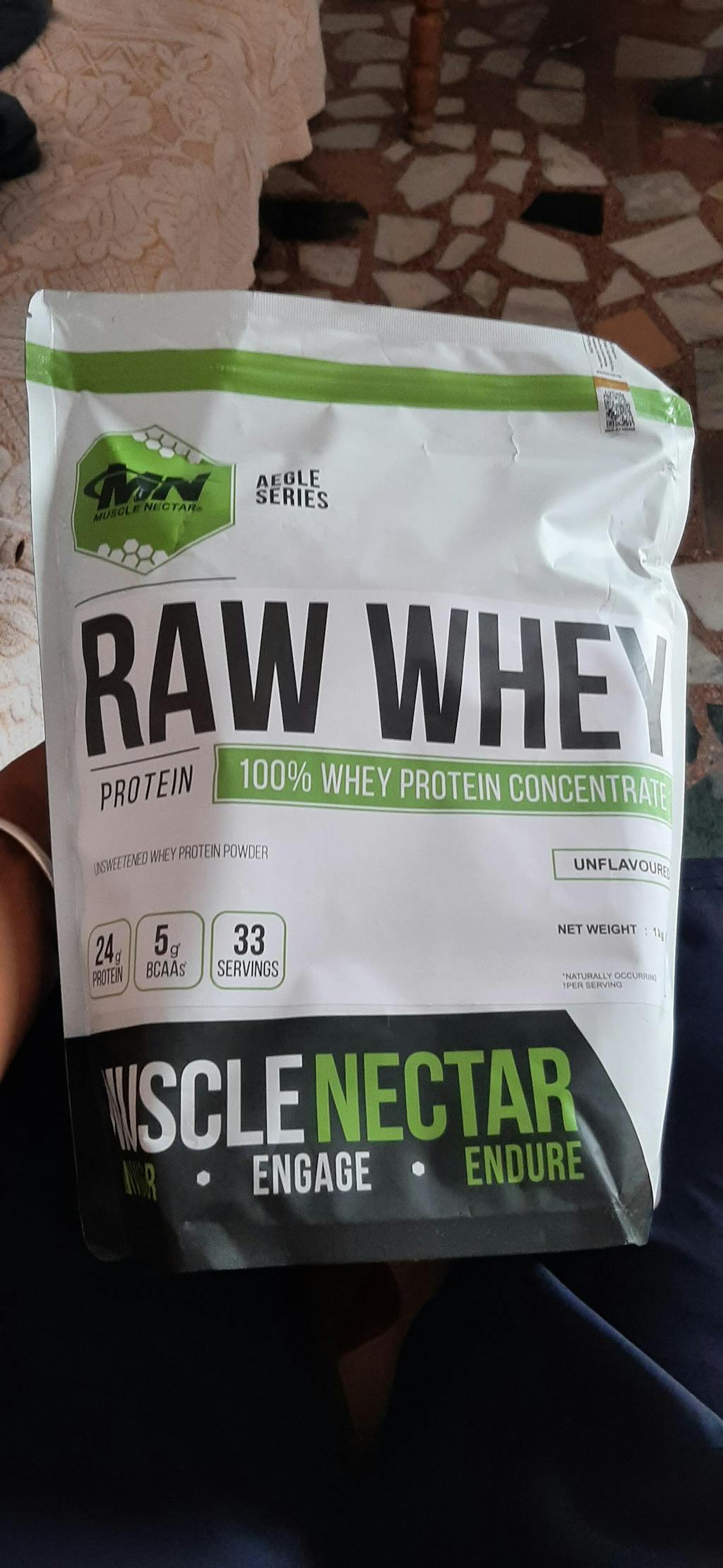 Raw Whey Protein Concentrate Unflavored