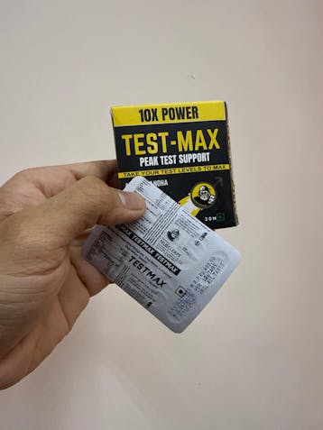 Muscleape TestMax Men’s Stamina Booster 30 Veg Tabs | Tribulus, Ashwagandha, Fenugreek, Arginine + Zinc | Strength, Stamina & Endurance Support