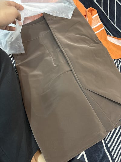 Side Ruched Mini Matte Leather Skirt