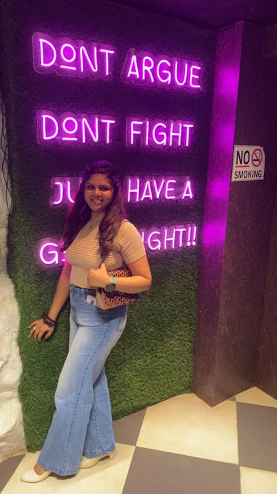 Textured High Neck Netted Top