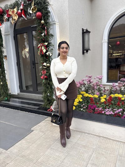 Side Ruched Mini Matte Leather Skirt