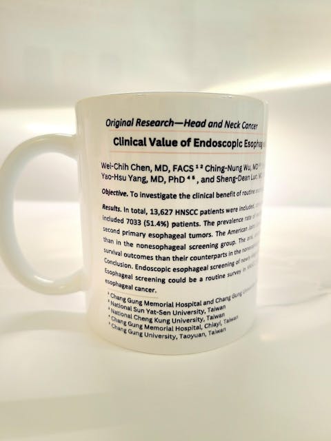 論文馬克杯｜將研究成果轉化為能陪伴日常的設計作品