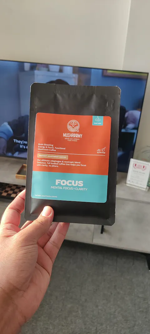 FOCUS – Instant Mushroom Coffee for Focus, Calm & Natural Energy