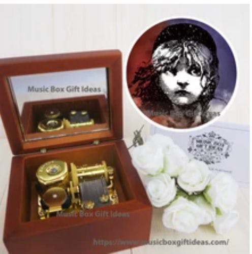 Musical Les Misérables I Dreamed A Dream Sankyo 18-Note