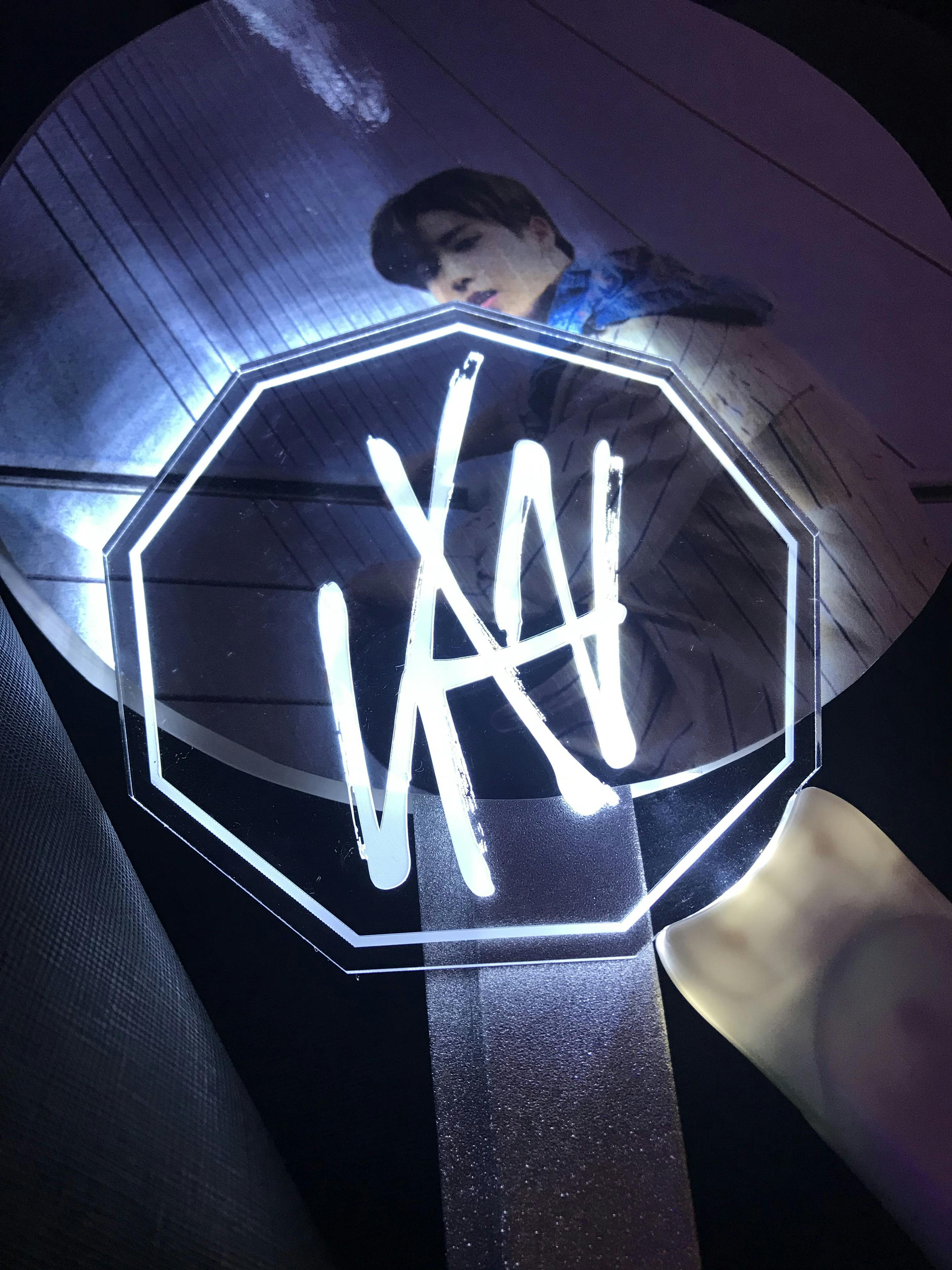 STRAY KIDS - OFFICIAL LIGHT STICK UNVEIL [Op. 02 : I am WHO] (Without