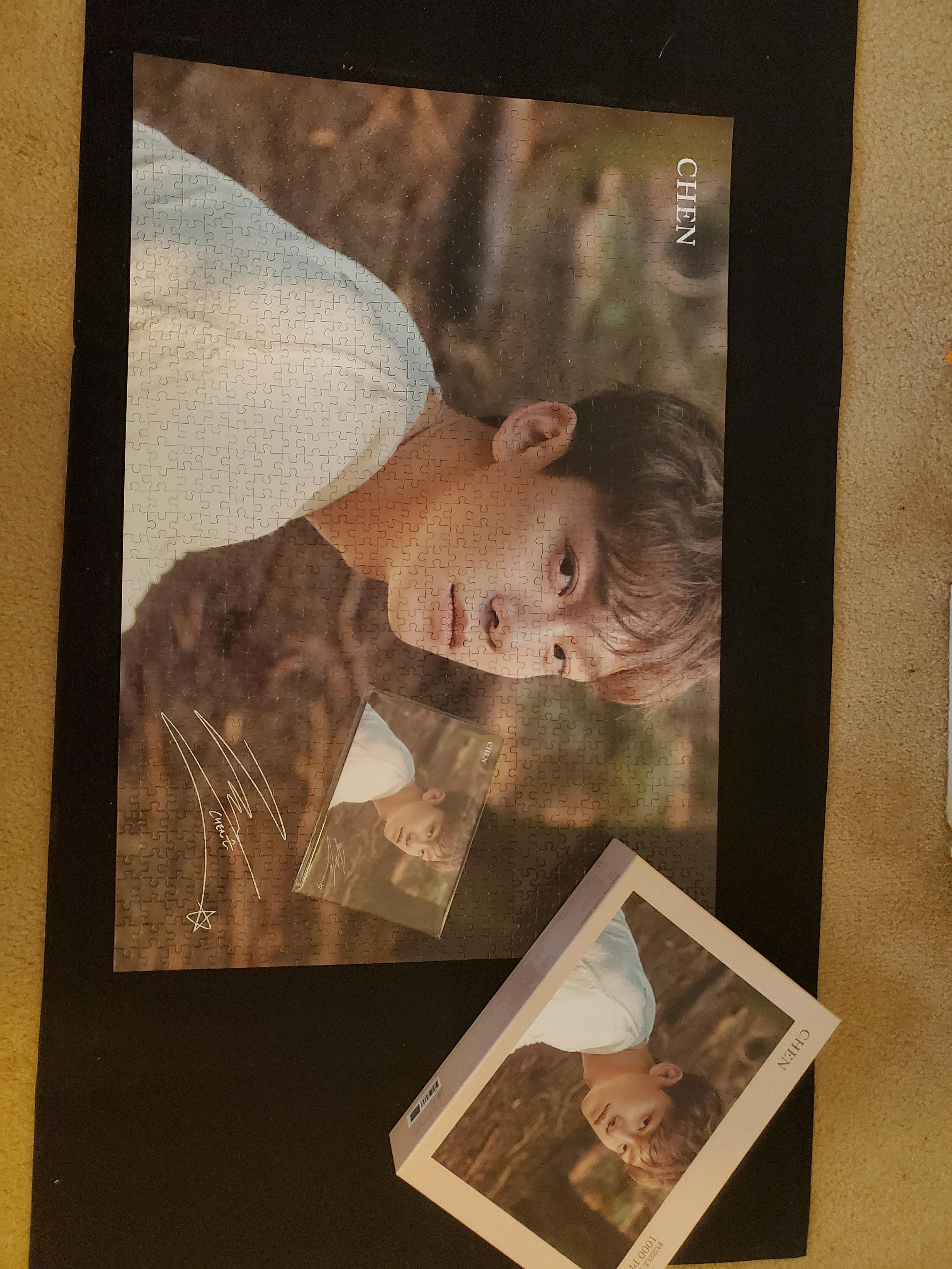 첸 | CHEN PUZZLE PACKAGE - Music Plaza