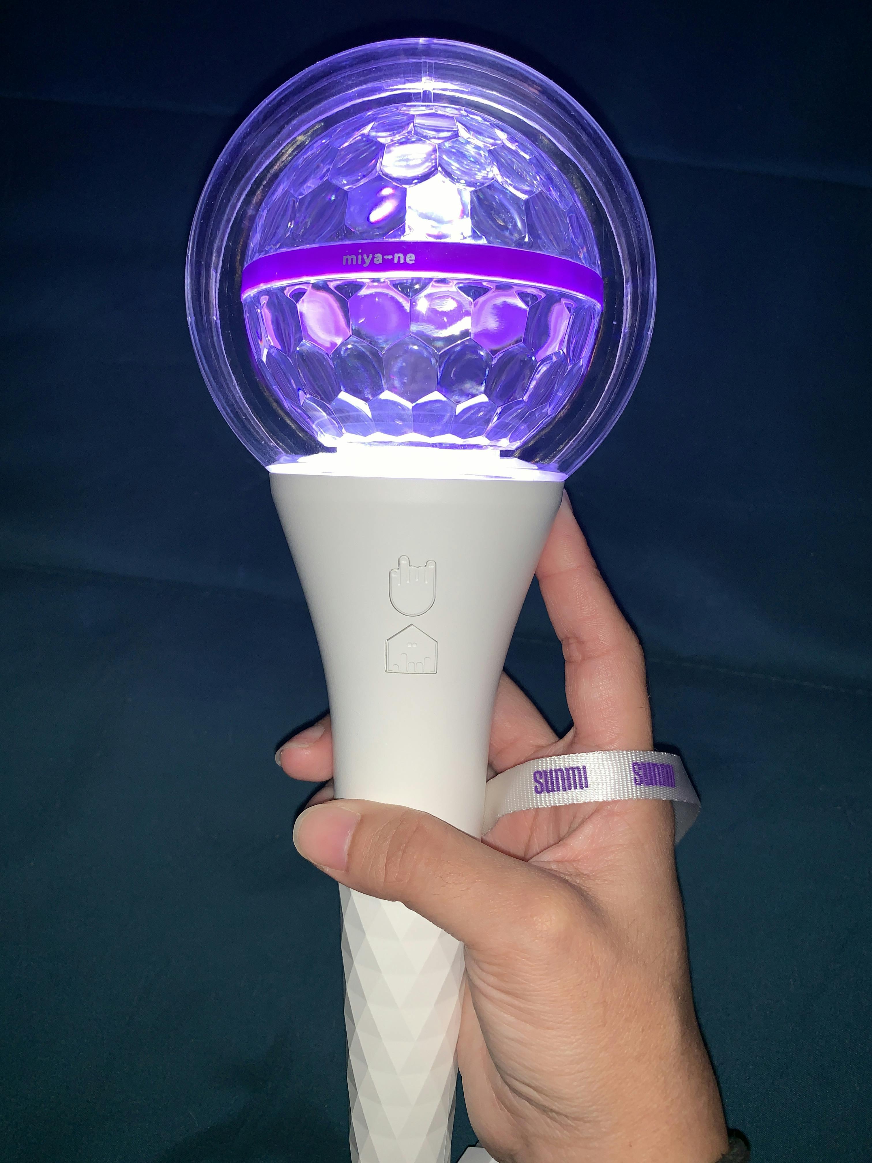 Sunmi lightstick outlet