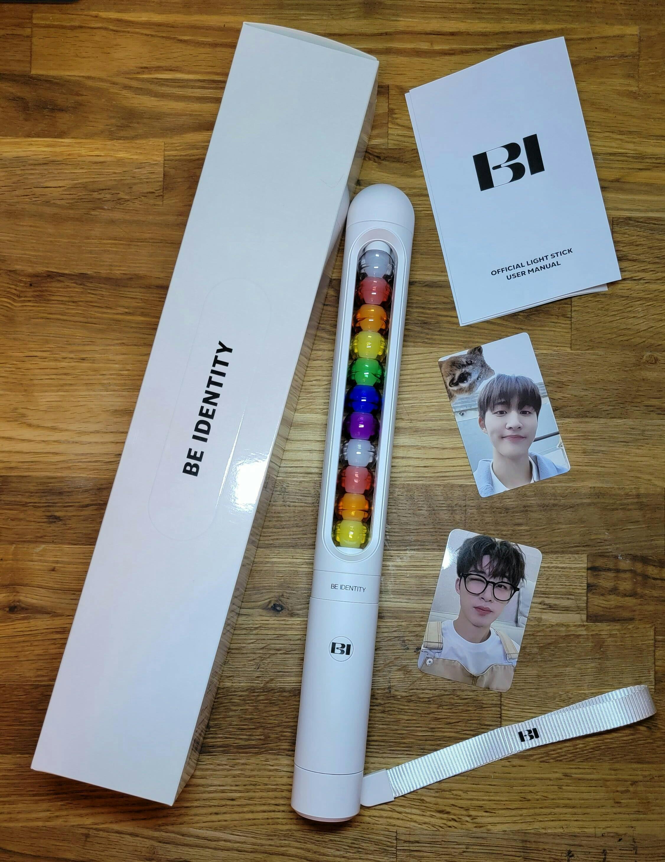 비아이 | B.I OFFICIAL LIGHT STICK [ BIN BONG ]– Music Plaza