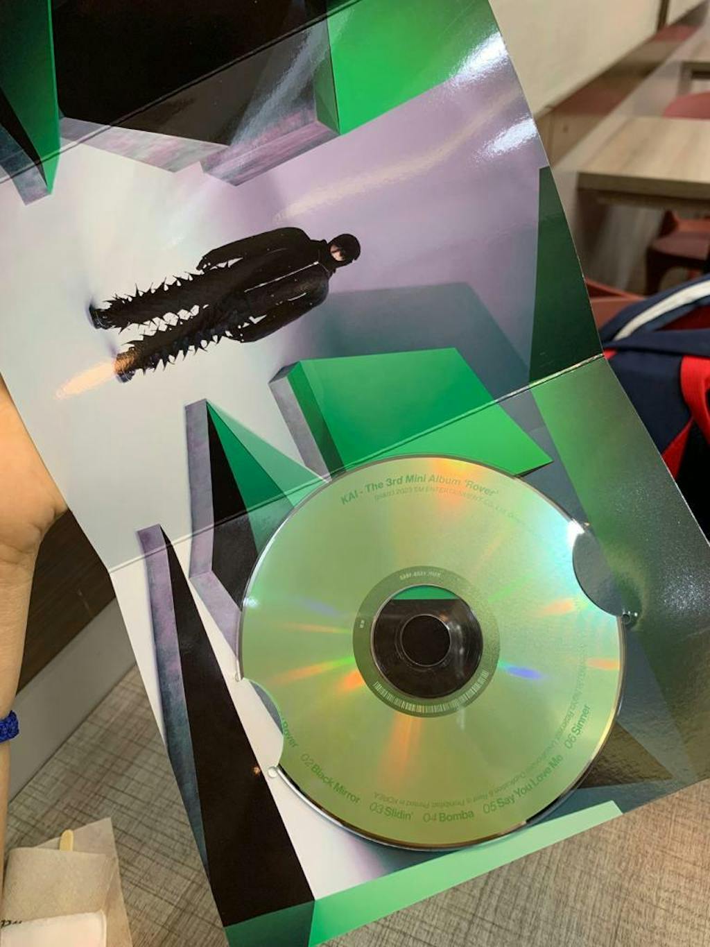 카이 KAI 3RD MINI ALBUM [ ROVER ] PHOTO BOOK VER.2 (SLEEVE VER.) Music