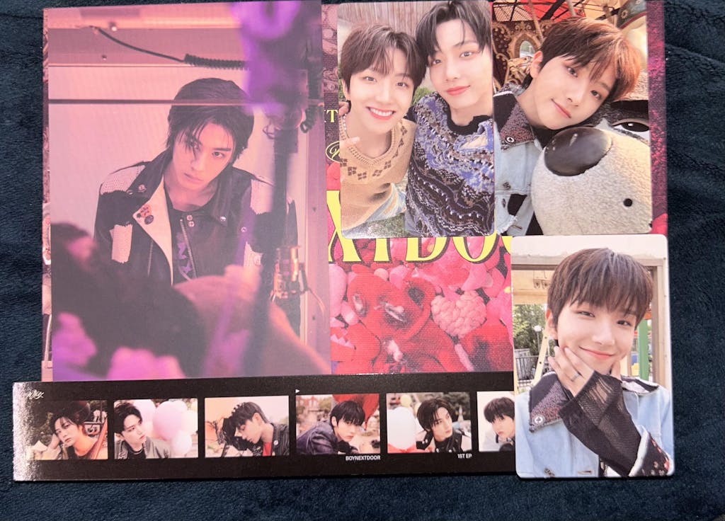 보이넥스트도어 | BOYNEXTDOOR 1ST EP ALBUM [ WHY.. ]– Music Plaza