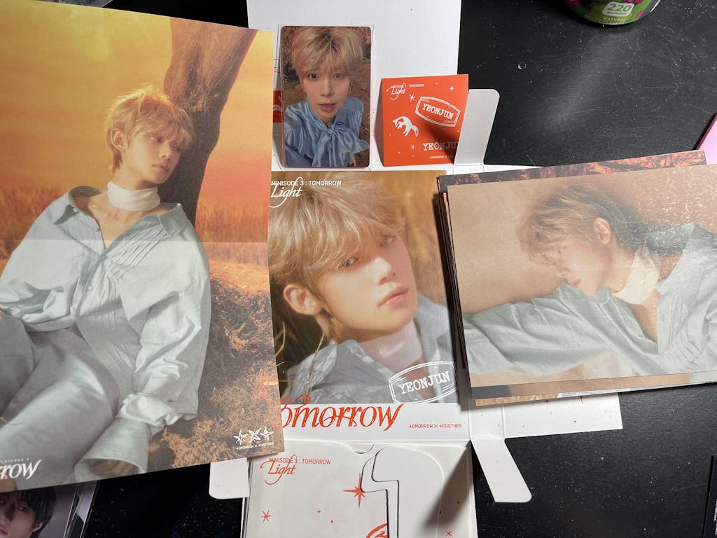 TXT 6TH MINI ALBUM [ MINISODE 3 TOMORROW ] LIGHT VER. Music Plaza