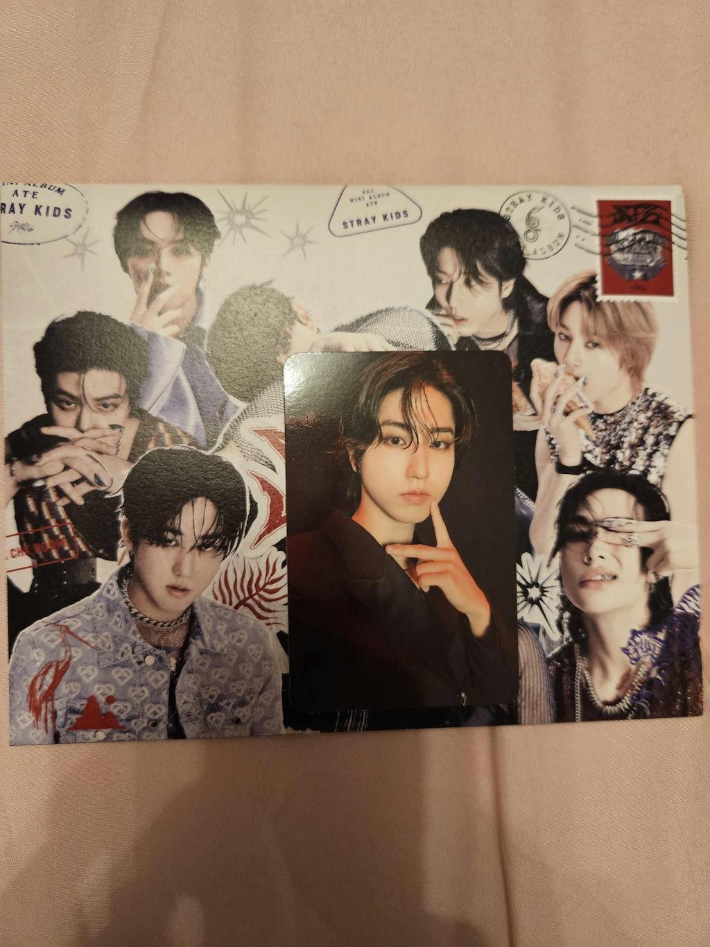 STRAY KIDS [ ATE ] LETTER VER.+ 1 POB Music Plaza