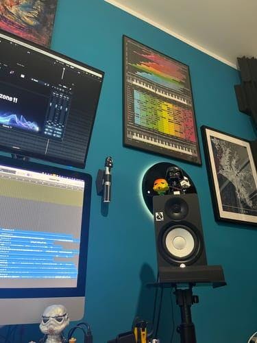 Customer setup photo