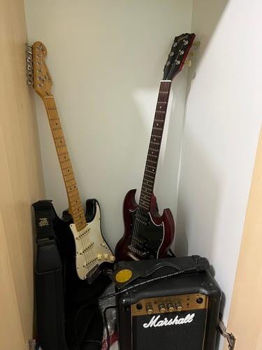 Customer setup photo