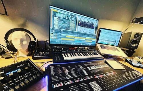 Customer setup photo