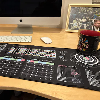 Customer setup photo
