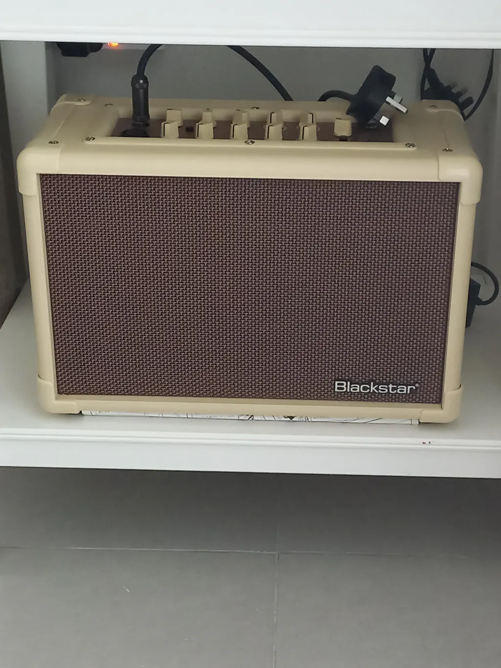 Blackstar BA187010 "Acoustic:Core 30 Watt Acoustic Amp 2 X 5"" Speaker Beige Finish"