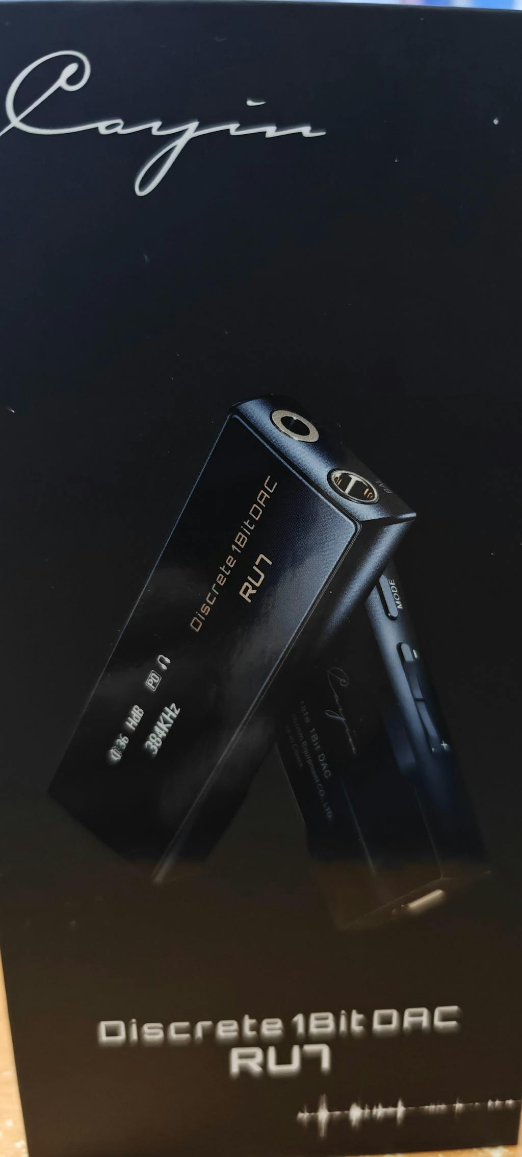 Cayin RU7 1 Bit Resistor Network Dongle DAC Amp MusicTeck cayin-ru7-1-bit-resistor-network-dongle-dac-amp-musicteck