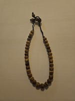 6 mm Oud Aloeswood Dhikr Tasbih Bracelet 33-Bead Adjustable Handcrafted Gift Boxed