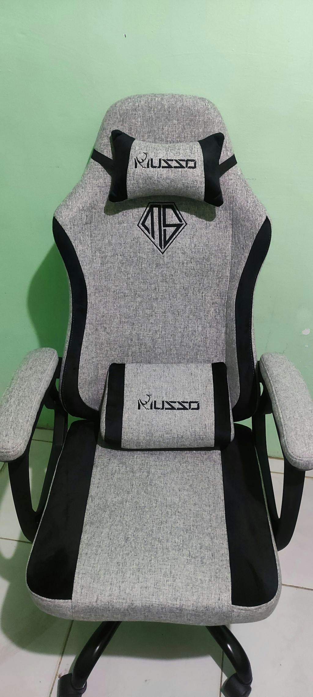 MUSSO Aeolus Series Fabric Computer Gaming Chair Navigator 109B L SIZE