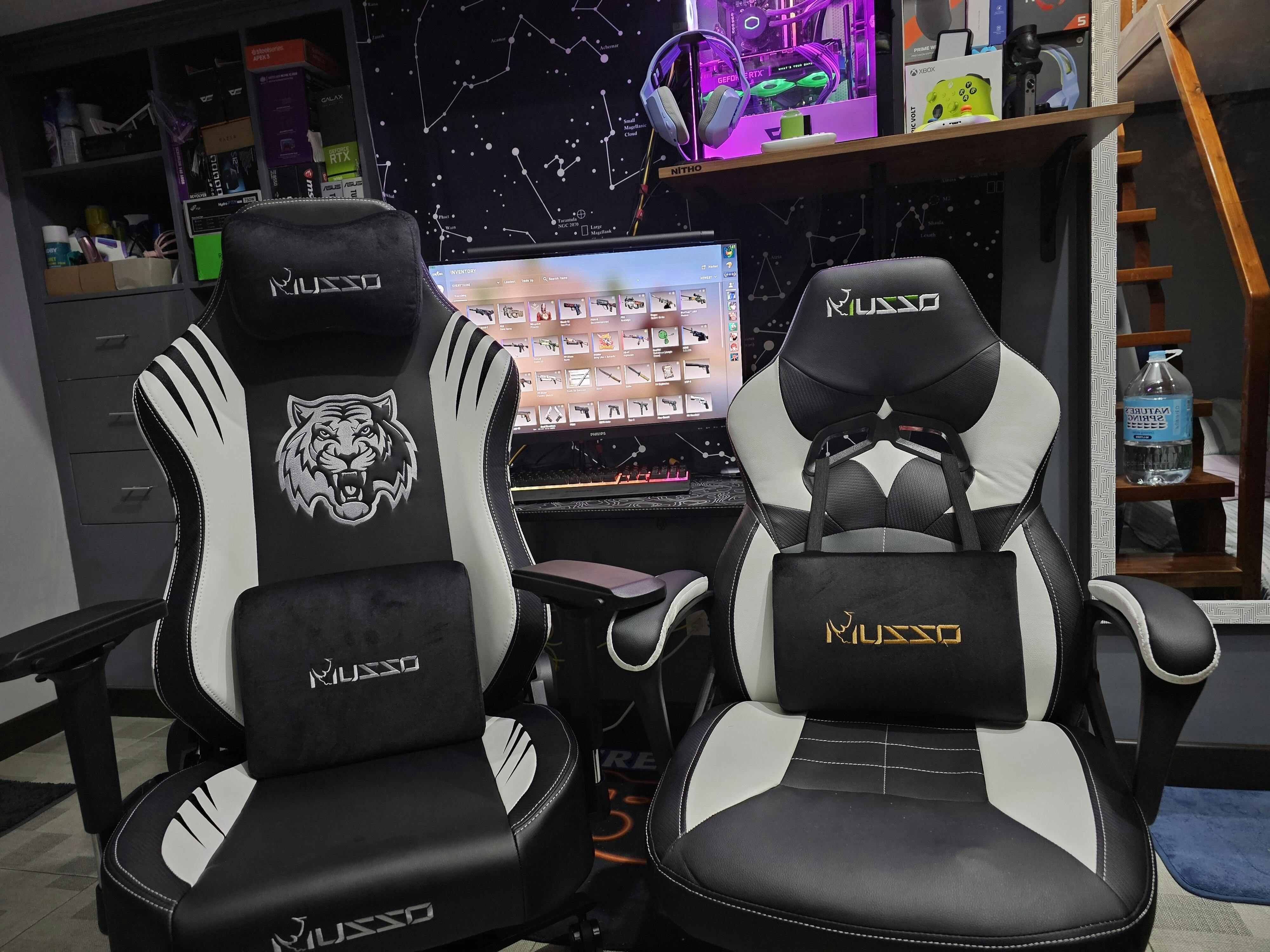 Musso gaming chair review