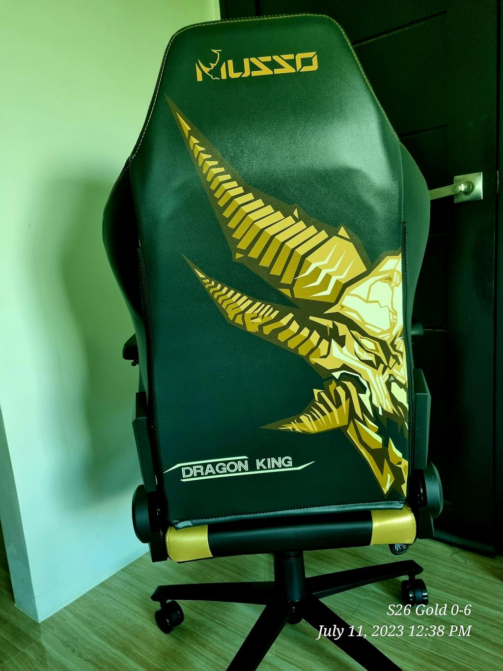 MUSSO Throne Series PU Leather Computer Gaming Chair 330A XL SIZE