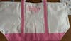 Personalized Boat Bag | Canvas Tote Bag | Day Care School Tote Bag | Embroidered Boat Bag | Beach Tote | Name Tote Bag