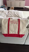 Personalized Boat Tote | Boat Tote Bag | School Tote Bag | Embroidered Tote Bag | Beach Boat Tote | Name Tote Bag